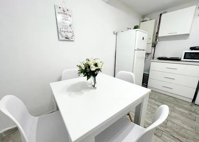 Temple 4 - Half Ground Level With Windows - Demisol Apartament Bucureşti